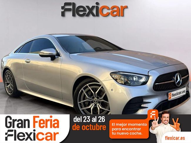MERCEDES Clase E (E 220 d Coupé) en Málaga