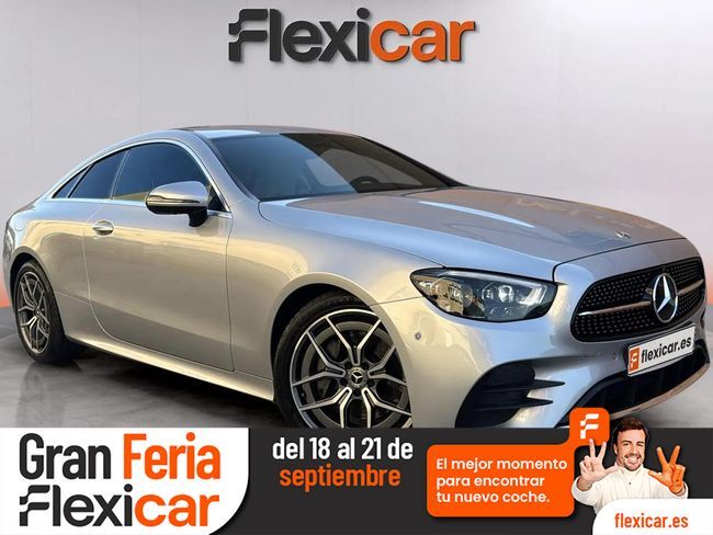MERCEDES Clase E (E 220 d Coupé) en Málaga