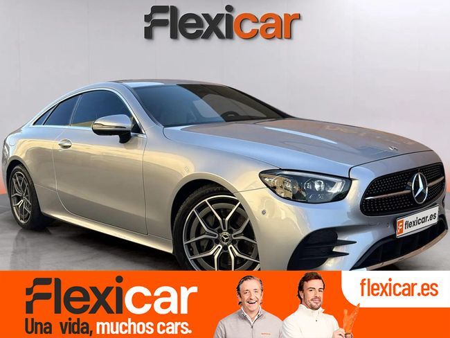 MERCEDES Clase E (E 220 d Coupé) en Málaga