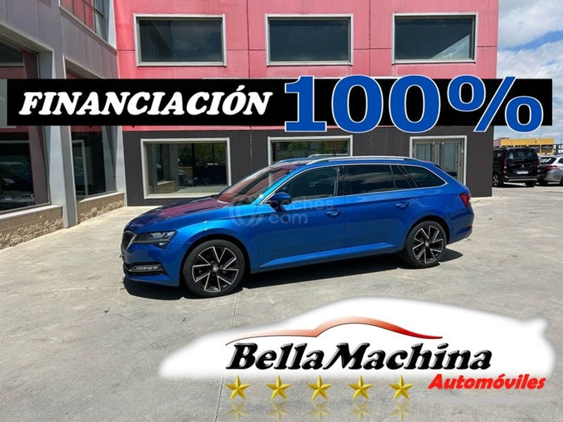 Foto del SKODA Superb Combi 2.0TDI AdBlue Style 110kW