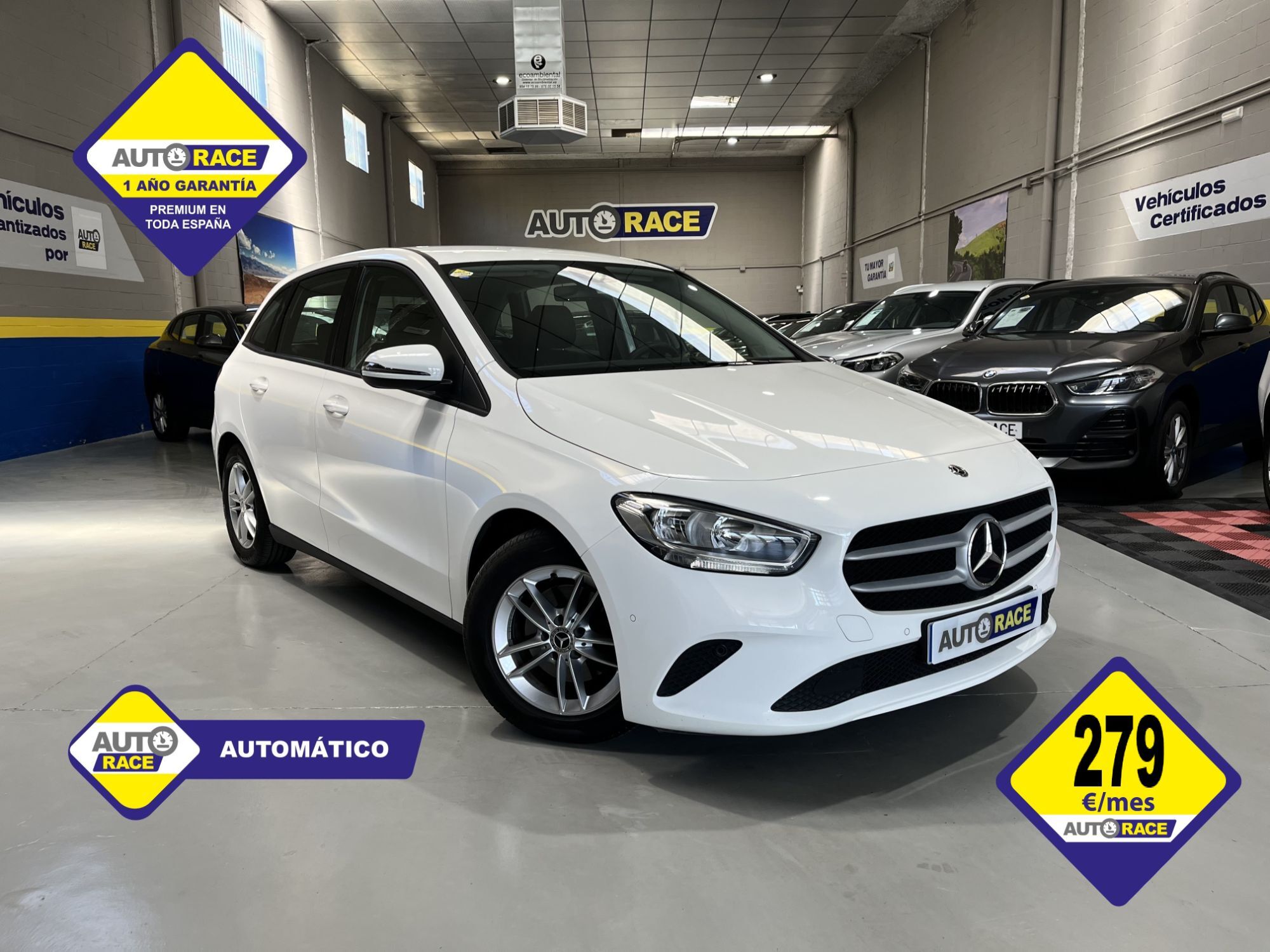 MERCEDES Clase B (B 180d 7G-DCT) en Sevilla
