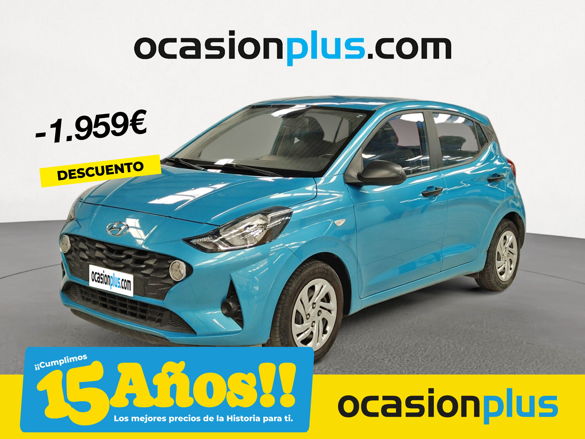 HYUNDAI i10 (1.0 Essence 49 kW (67 CV)) en Madrid