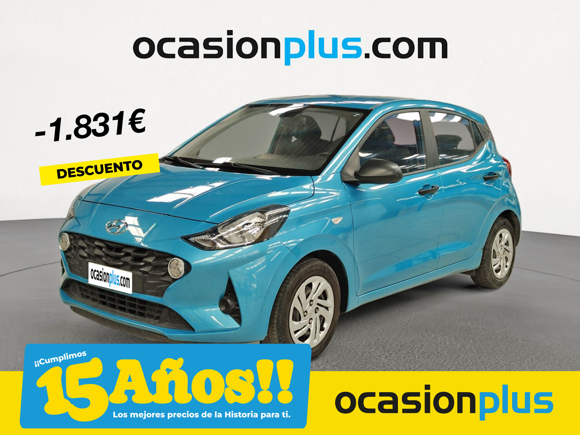 HYUNDAI i10 (1.0 Essence 49 kW (67 CV)) en Madrid