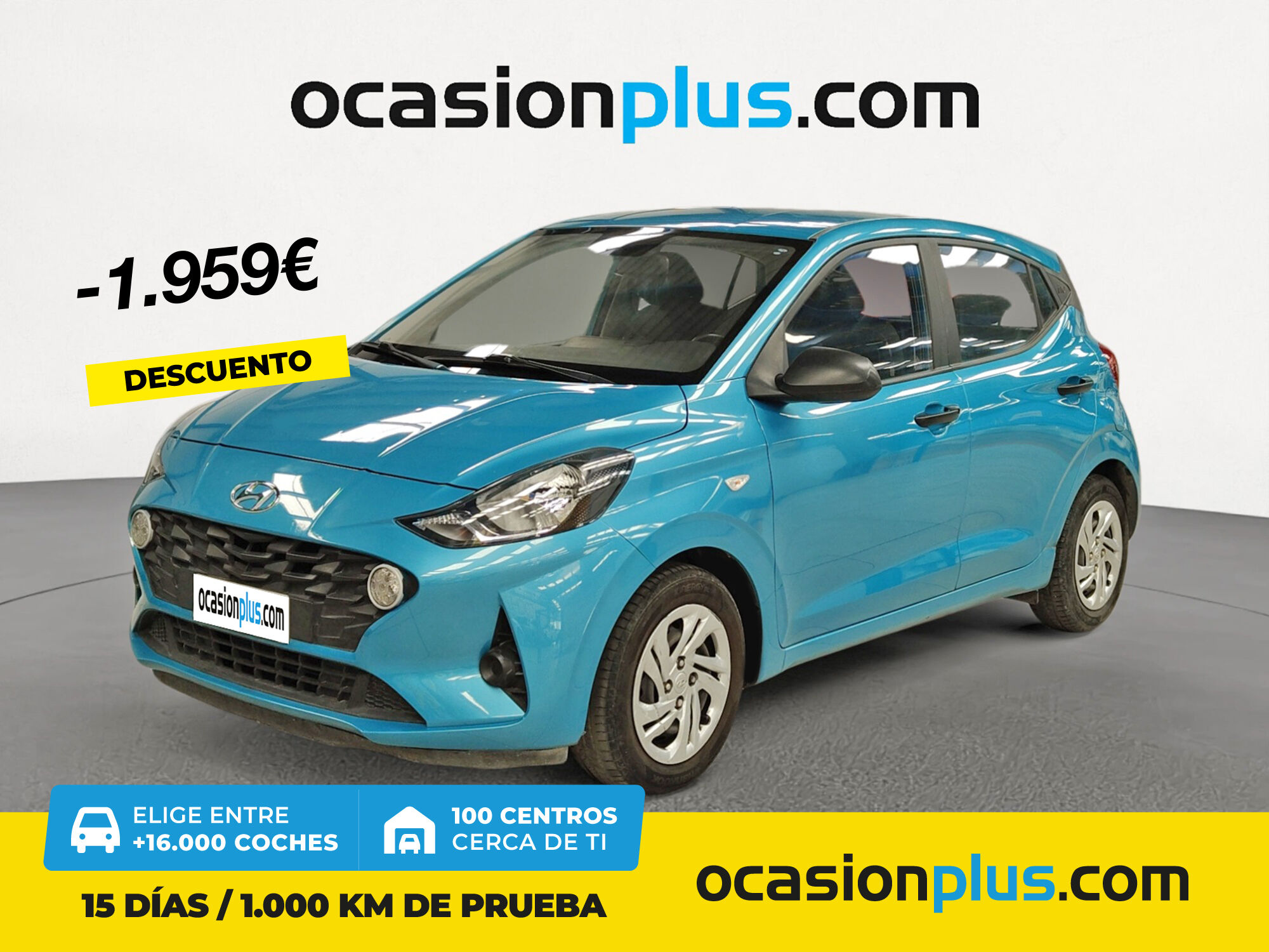 HYUNDAI i10 (1.0 Essence 49 kW (67 CV)) en Madrid