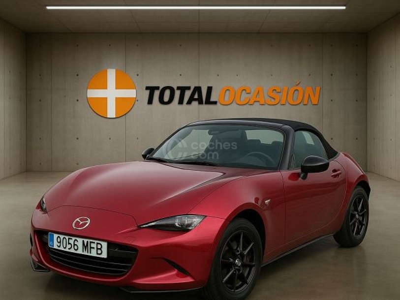Foto del MAZDA MX-5 ST 1.5 Skyactiv-G Prime-Line