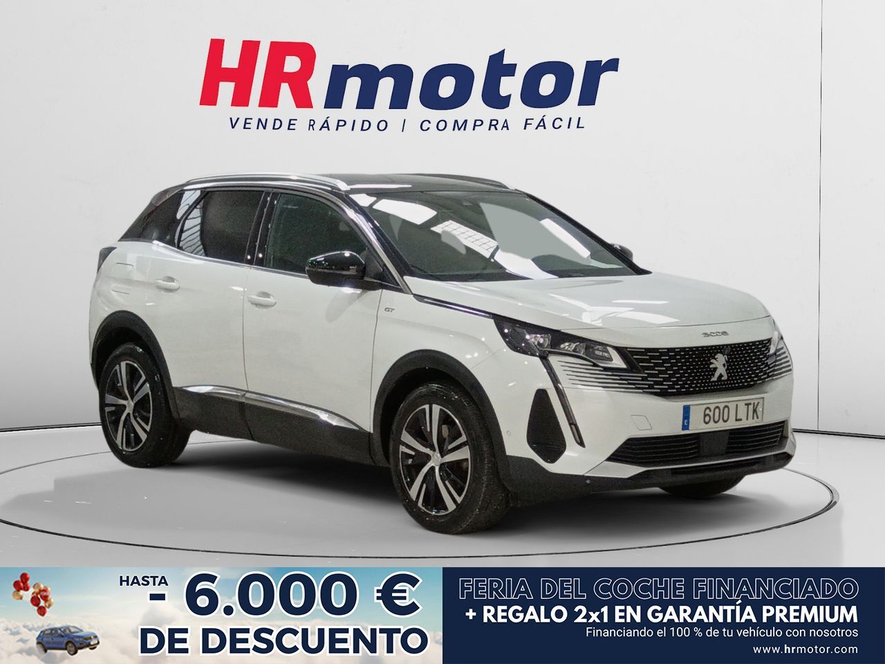 PEUGEOT 3008 (GT) en Madrid