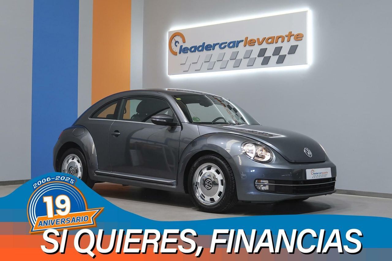 VOLKSWAGEN Beetle (DESIGN 2.0TDI 110CV) en Valencia
