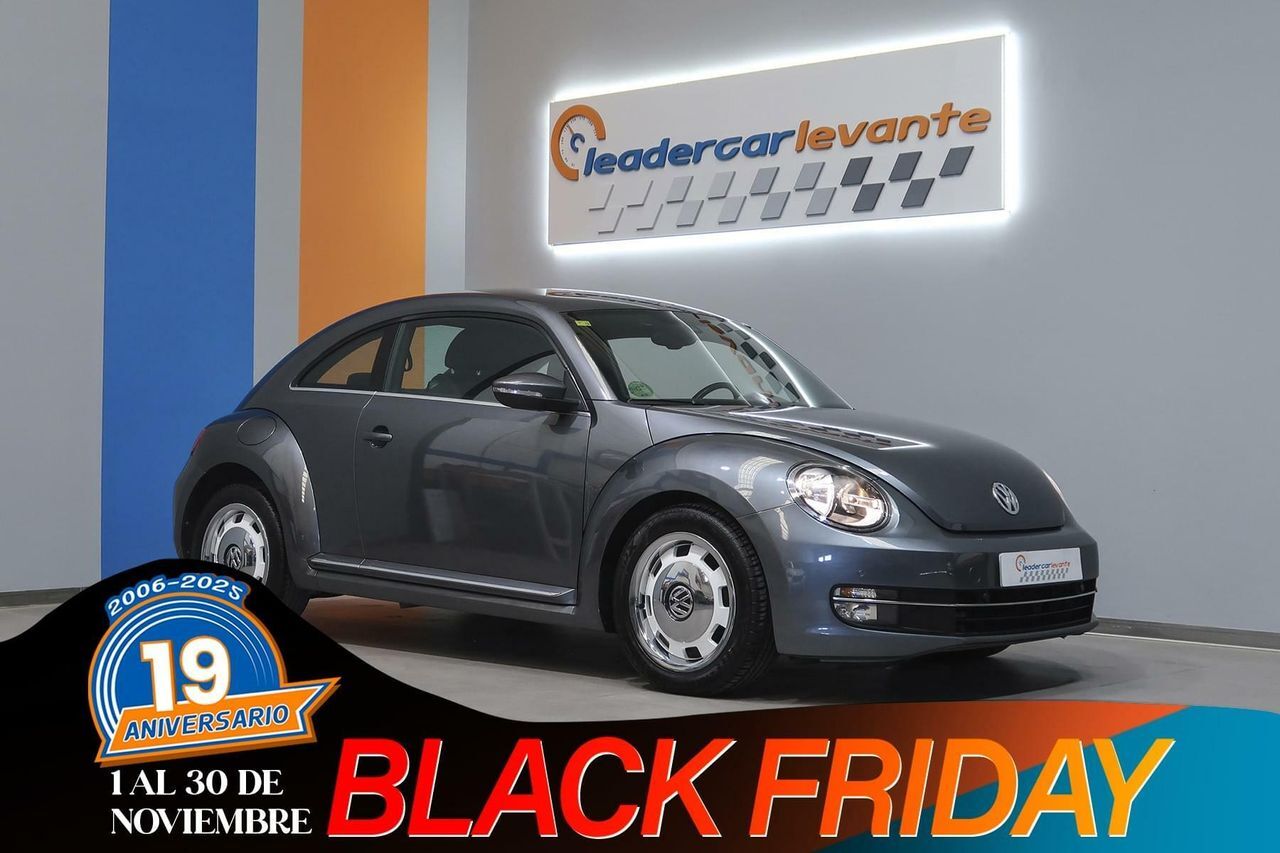 VOLKSWAGEN Beetle (DESIGN 2.0TDI 110CV) en Valencia