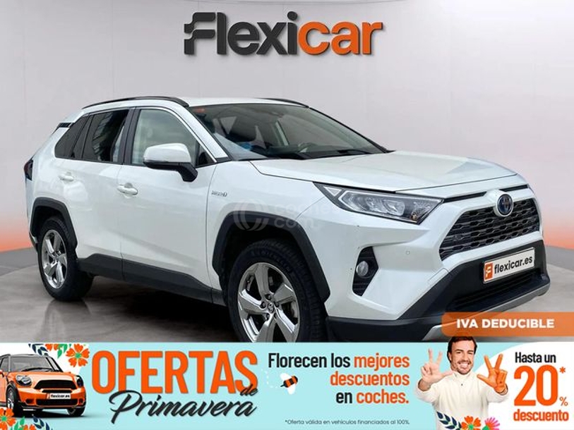 Foto del TOYOTA RAV-4 2.5 hybrid 4WD Advance