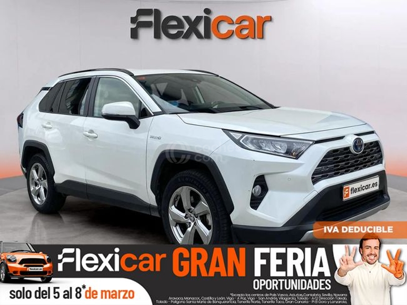 Foto del TOYOTA RAV-4 2.5 hybrid 4WD Advance