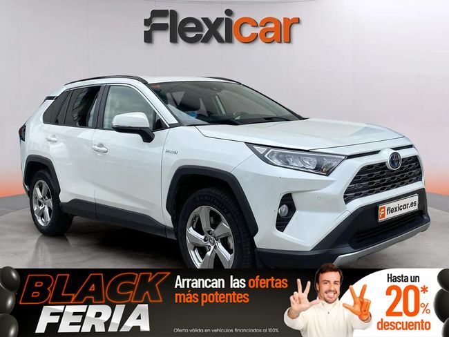 TOYOTA RAV-4 (2.5l 220H Advance 4WD) en Vizcaya