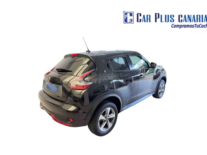 Foto del NISSAN Juke 1.0 DIG-T N-Connecta 4x2 117
