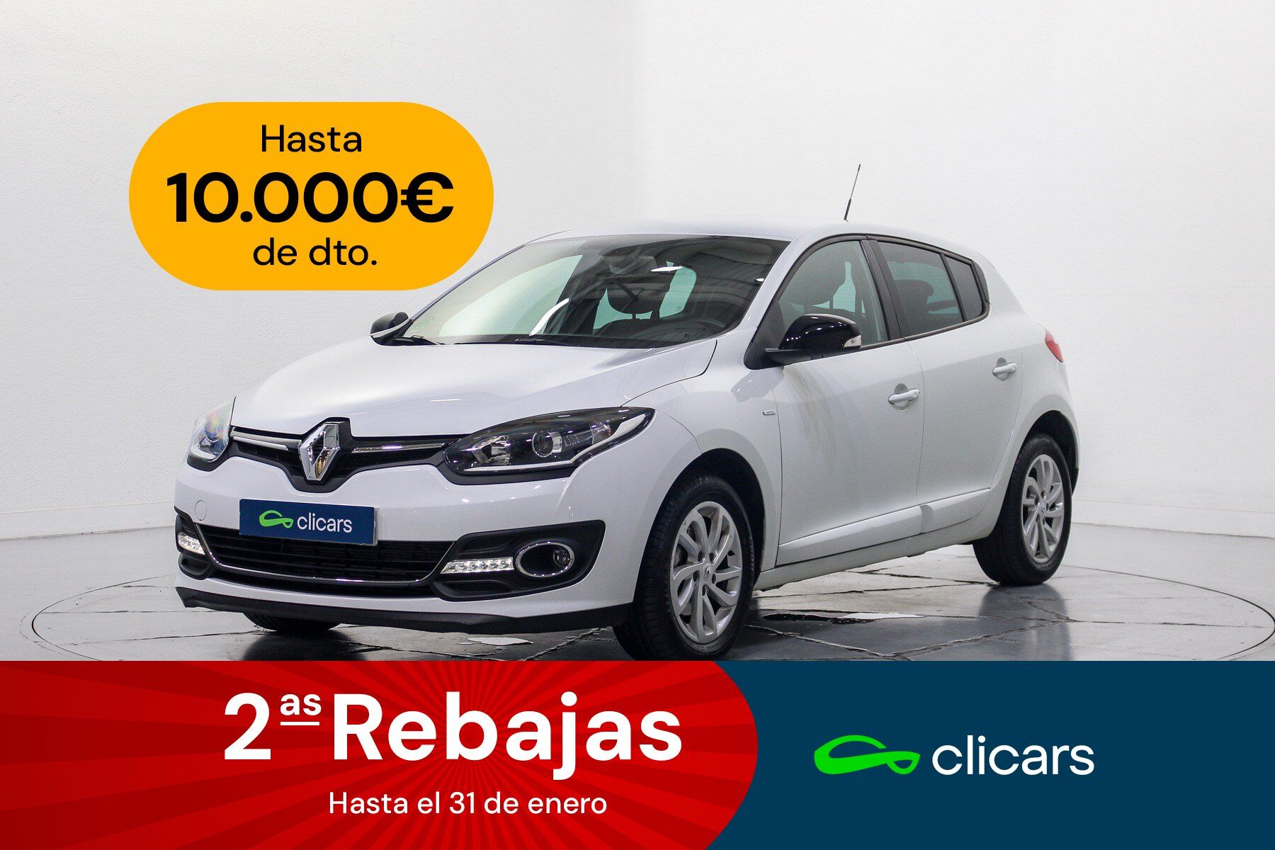 Foto del RENAULT Mégane 1.2 TCE Energy Limited S&S 115