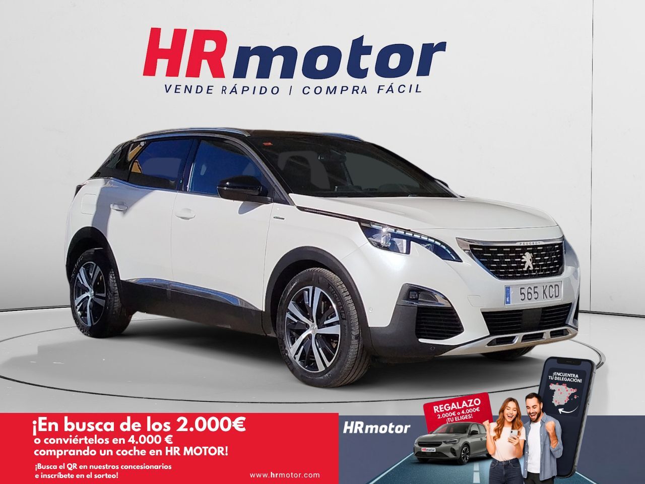 PEUGEOT 3008 (GT Line) en Madrid