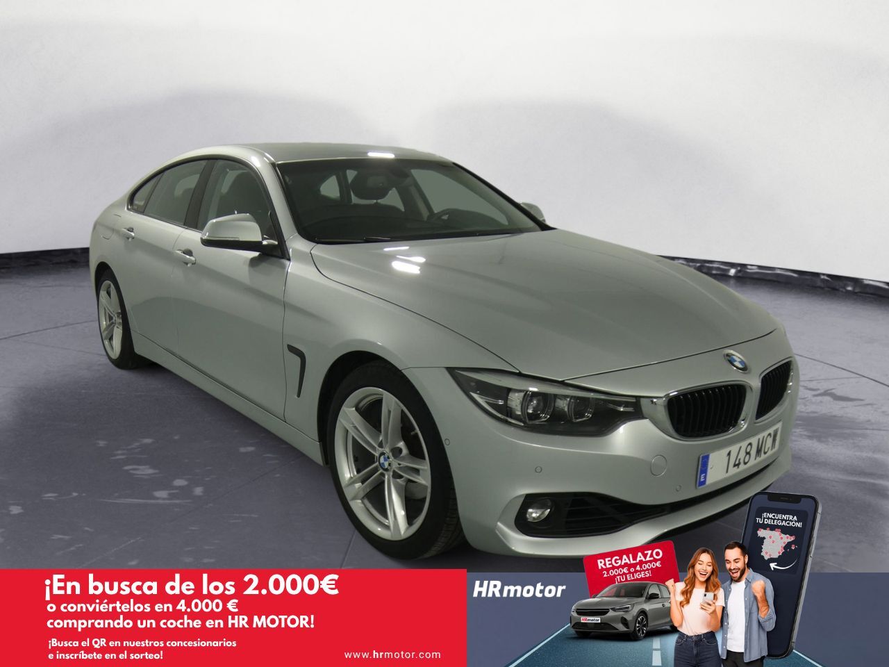 BMW Serie 4 (418 iA) en Madrid