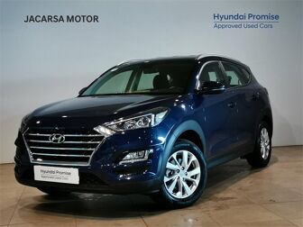 Imagen de HYUNDAI Tucson 1.6CRDI 48V SLE 4x2