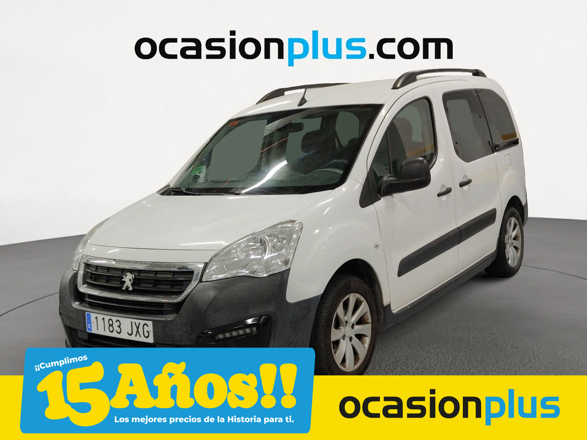 PEUGEOT Partner (BlueHDi 100 Outdoor 74 kW (100 CV)) en Madrid