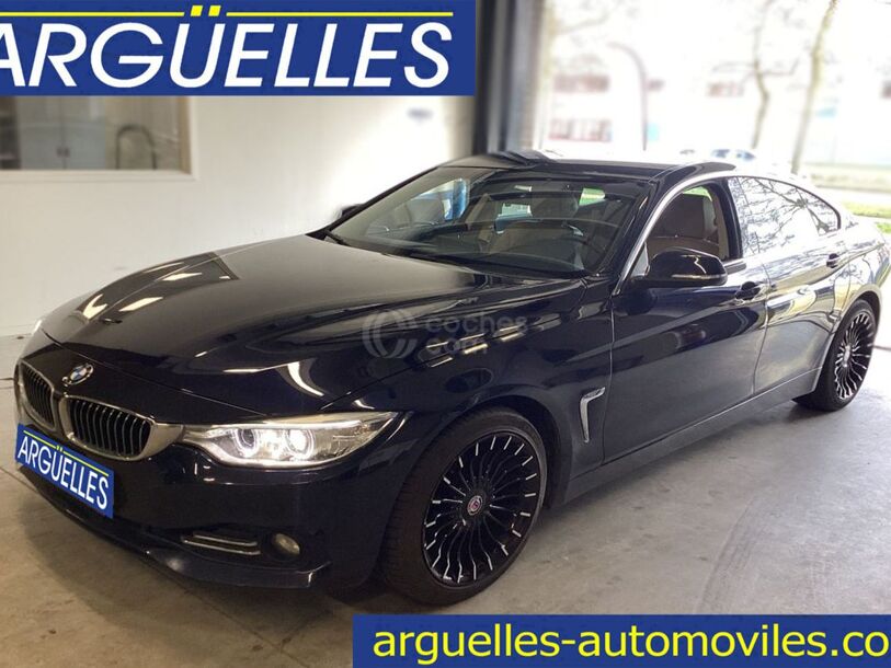 Foto del BMW Serie 4 420iA Gran Coupé
