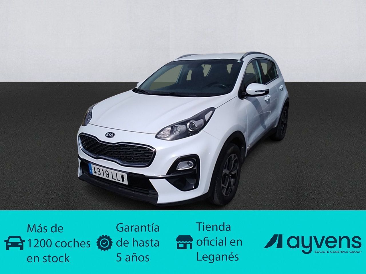 KIA Sportage (1.6 MHEV Business 4x4 100 kW (136 CV)) en Madrid