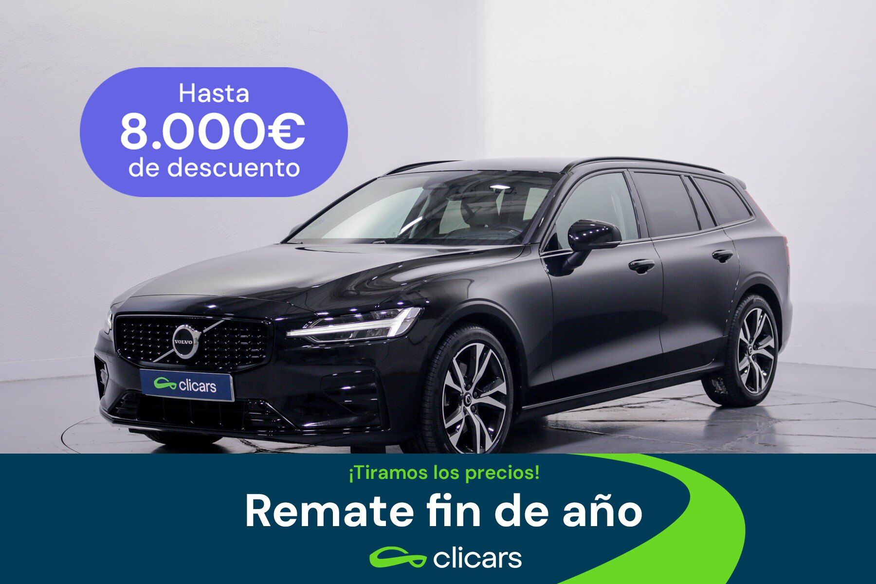 VOLVO V60 (V60 B4 Plus Dark Aut.) en Madrid