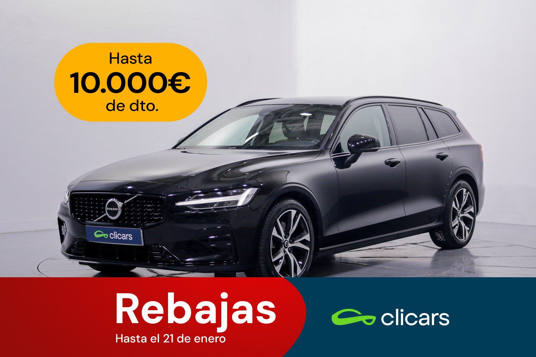 VOLVO V60 (V60 B4 Plus Dark Aut.) en Madrid