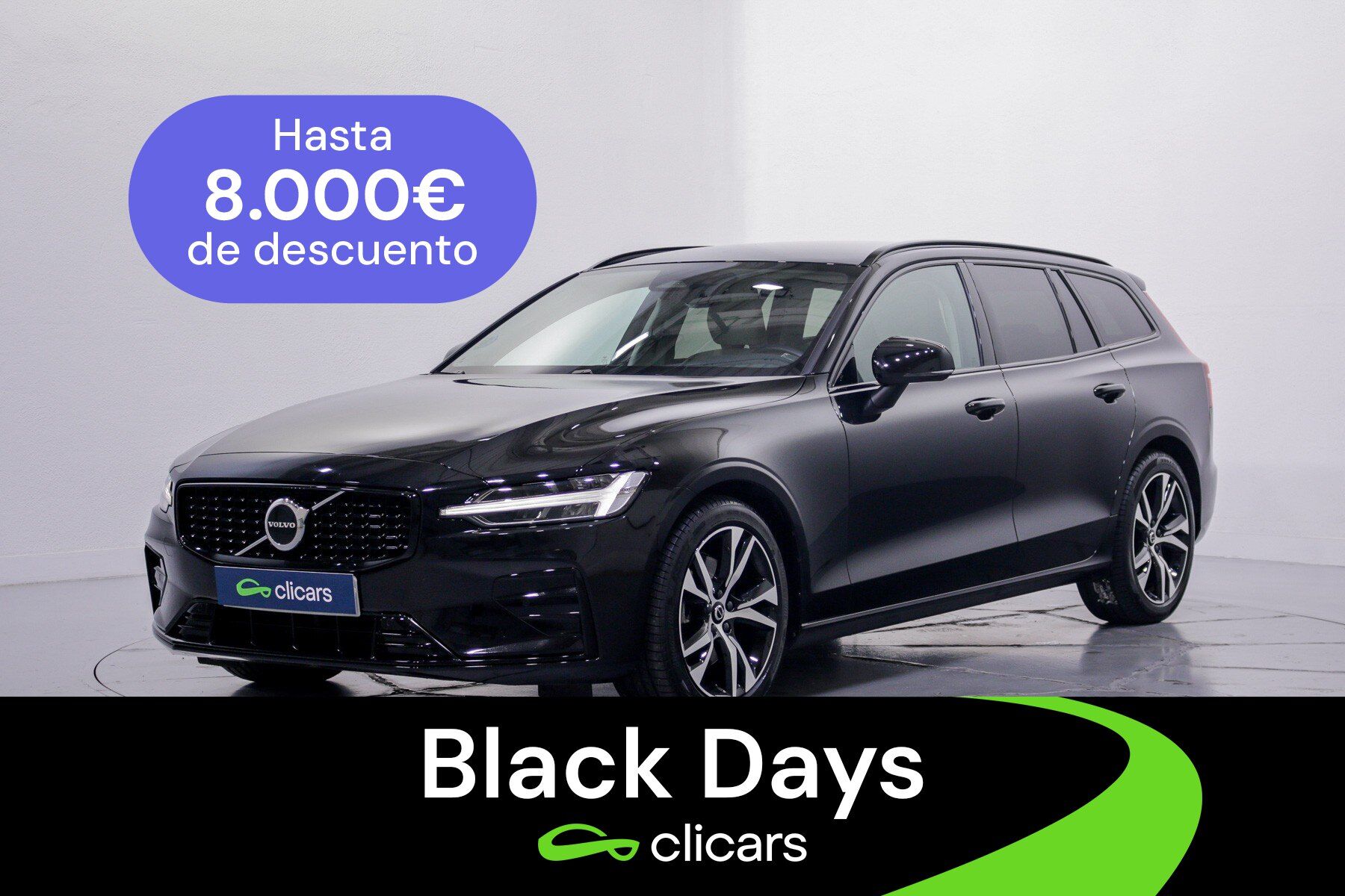VOLVO V60 (V60 B4 Plus Dark Aut.) en Madrid