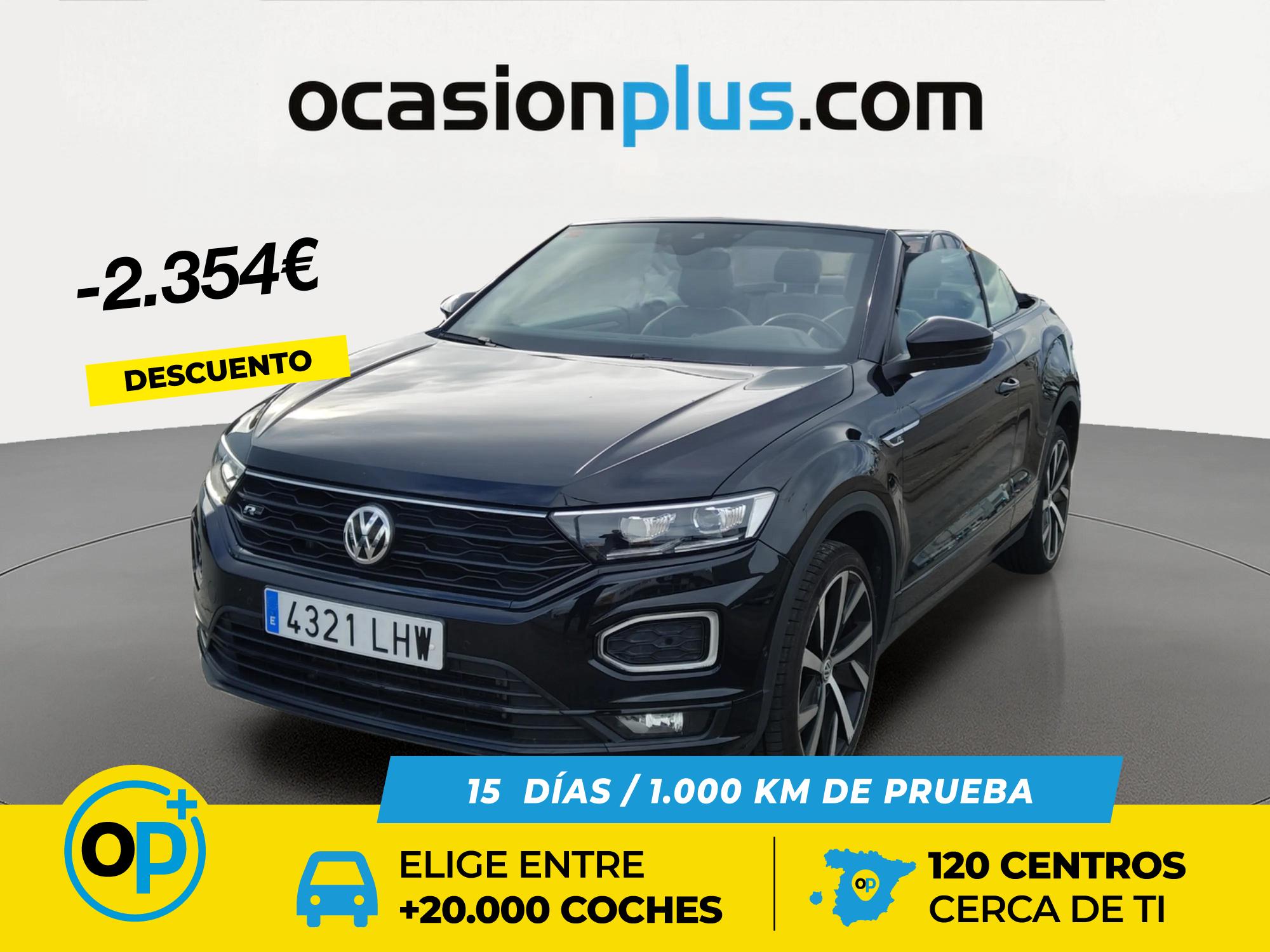 VOLKSWAGEN T-Roc (1.5 TSI 110 kW (150 CV) DSG) en Madrid