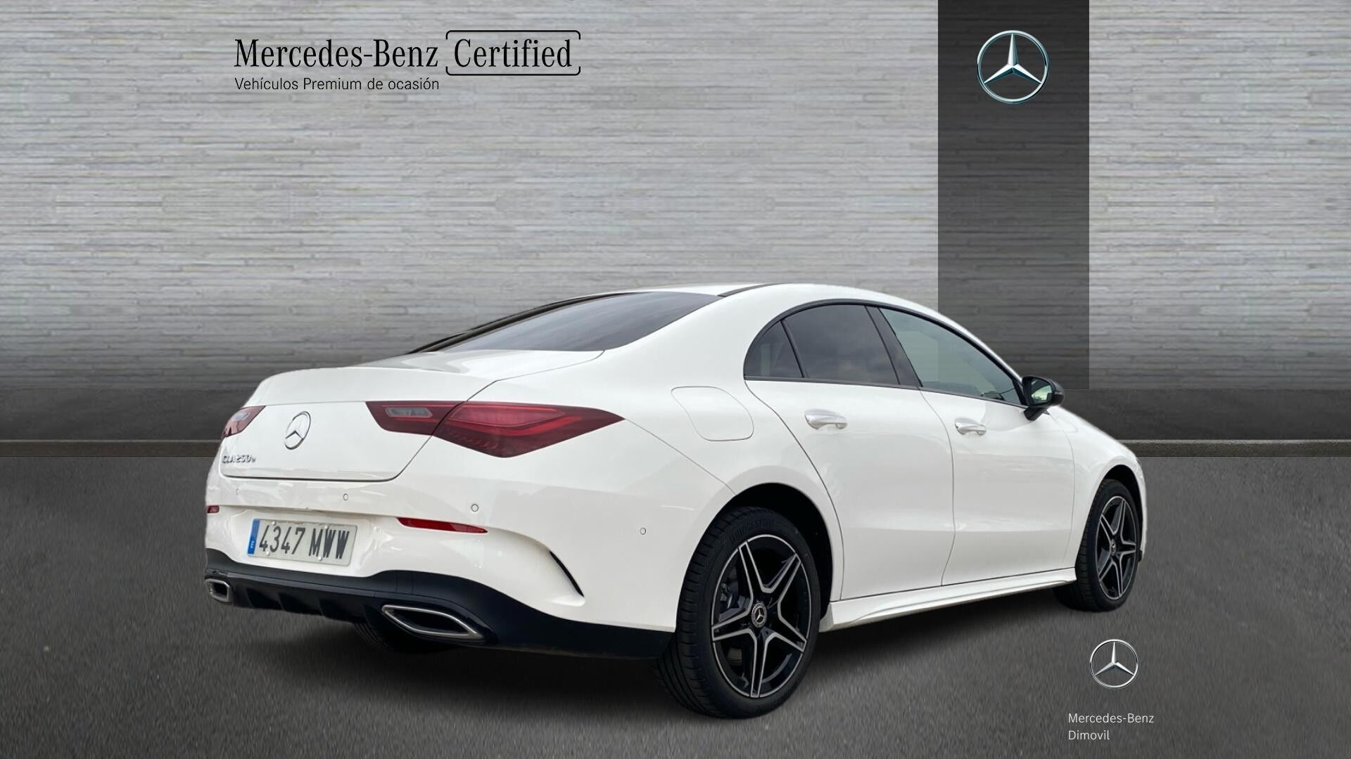 Foto del MERCEDES Clase CLA CLA 250 4Matic 7G-DCT