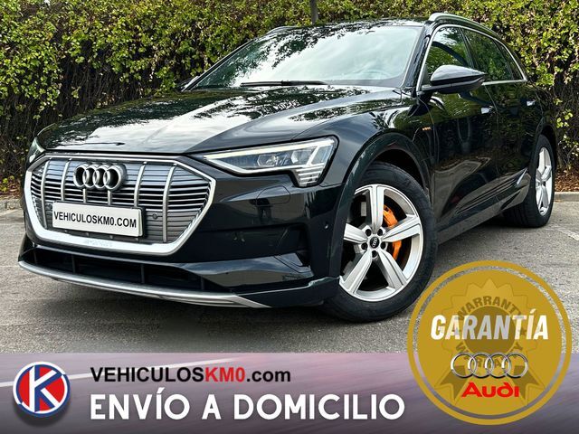 AUDI e-tron (Advanced 55 quattro 300 kW (408 CV)) en Madrid