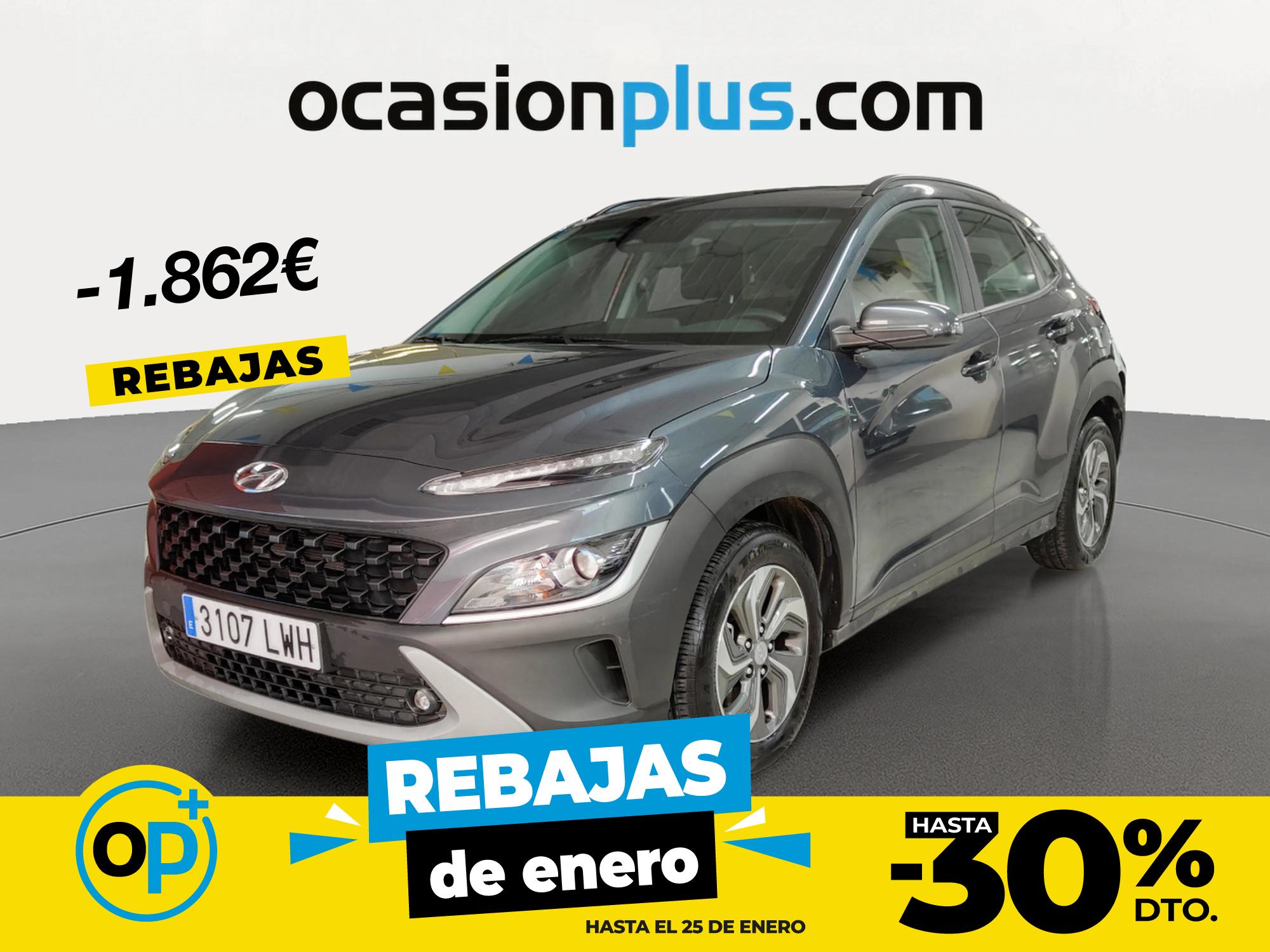 HYUNDAI Kona (1.6 GDI HEV Maxx DCT 104 kW (141 CV)) en Madrid