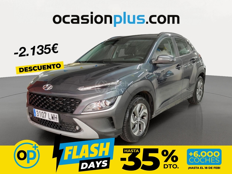 Foto del HYUNDAI Kona HEV 1.6 GDI DT Maxx