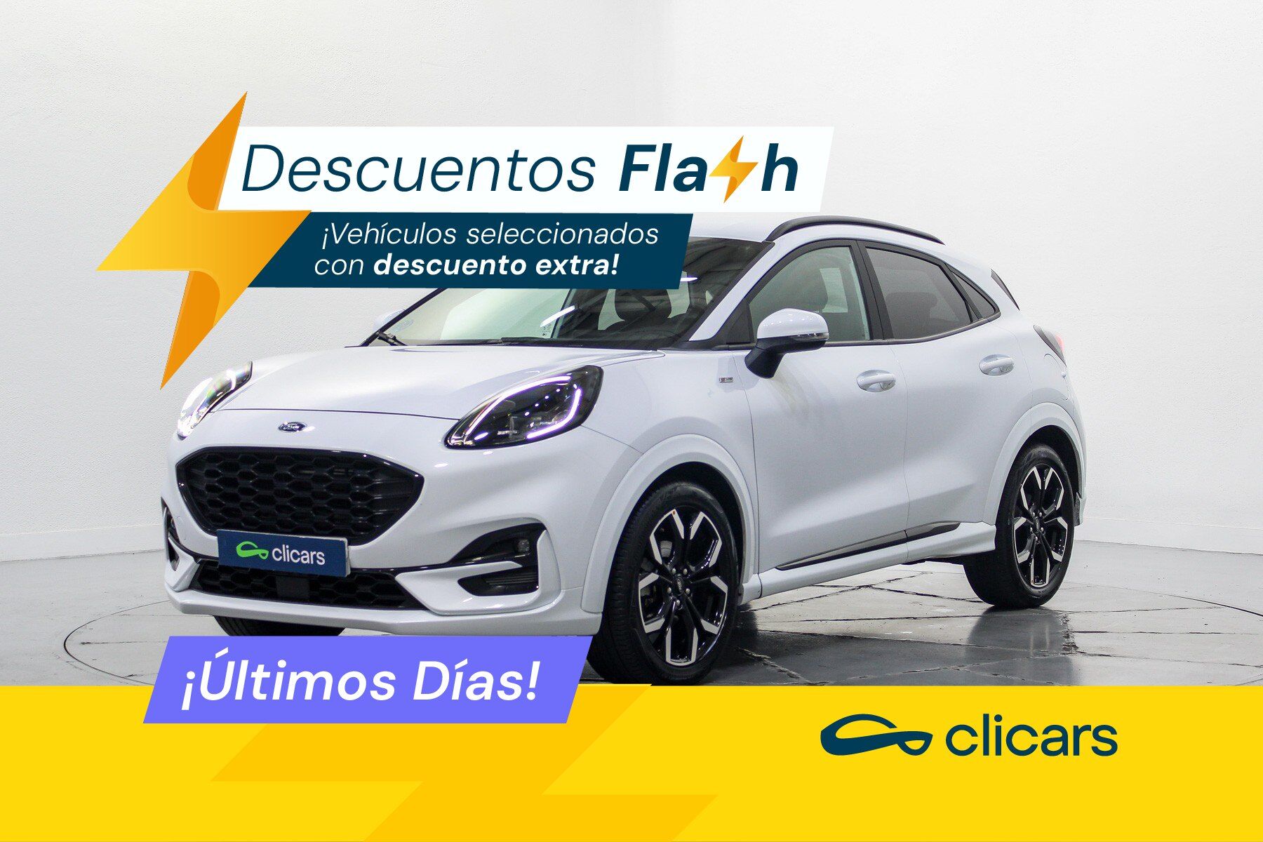FORD Puma (Puma 1.0 EcoBoost MHEV ST-Line X 125) en Madrid