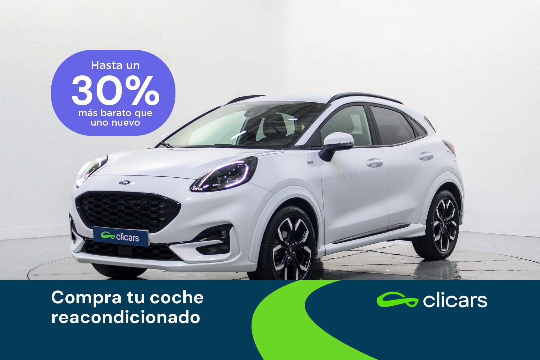 FORD Puma (Puma 1.0 EcoBoost MHEV ST-Line X 125) en Madrid