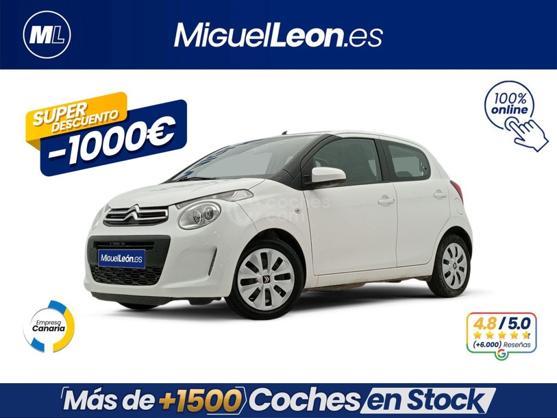 Foto del CITROEN C1 1.0 VTi City Edition 72