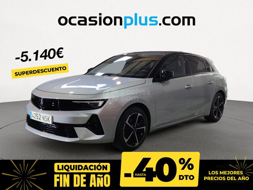 Foto del OPEL Astra 1.2T XHT S-S GS 130