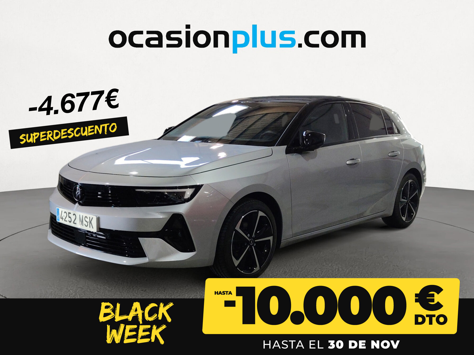 OPEL Astra (1.2 Turbo XHT GS 96 kW (130 CV)) en Madrid