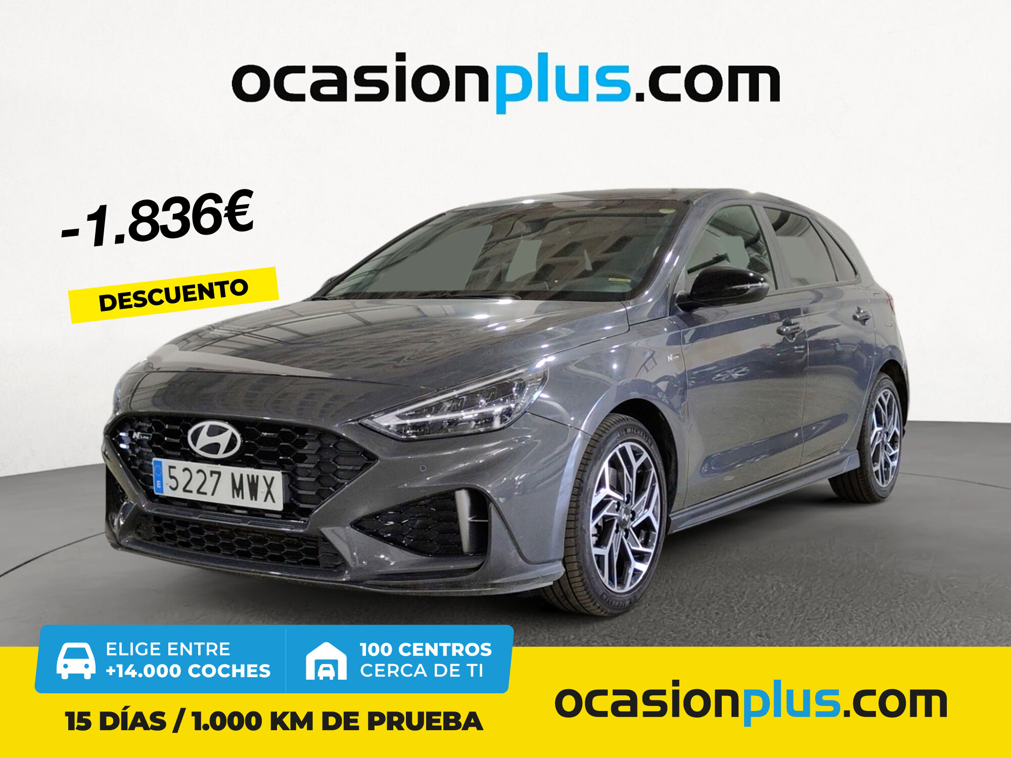 HYUNDAI i30 (1.0 TGDI N Line 74 kW (100 CV)) en Madrid