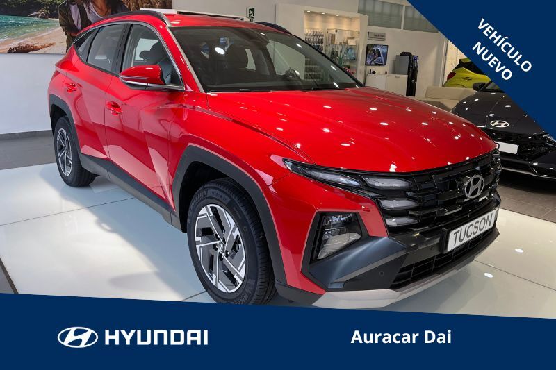 HYUNDAI Tucson (1.6T 118kW (160CV) 48V Maxx) en Cuenca