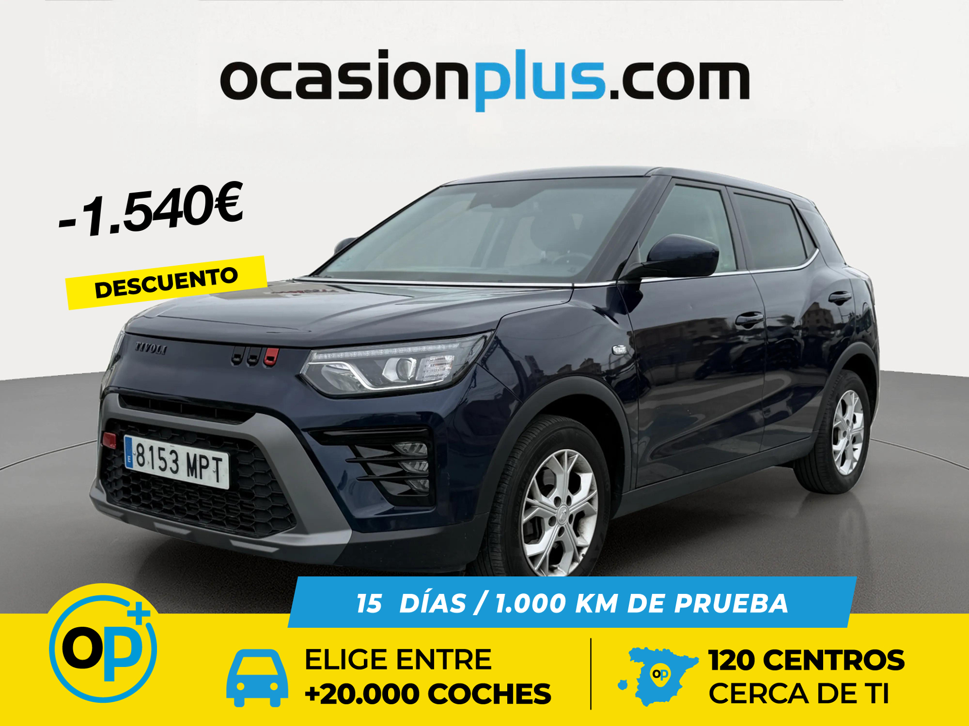 Imagen de SSANGYONG KGM Tivoli