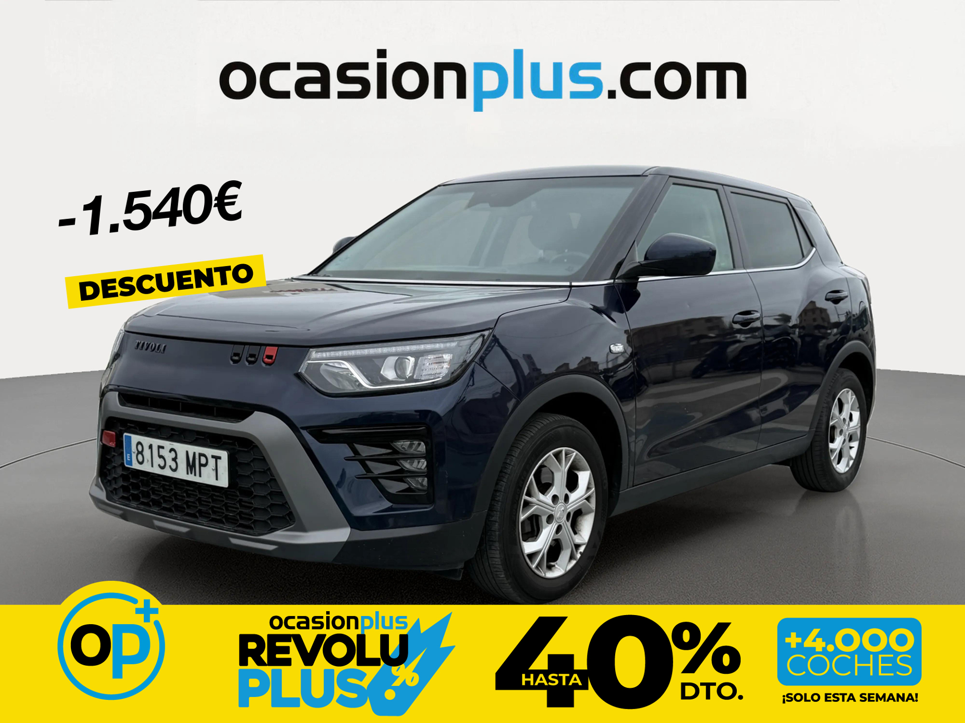 Imagen de SSANGYONG KGM Tivoli