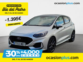 Imagen de FORD Fiesta 1.0 EcoBoost MHEV ST Line 125