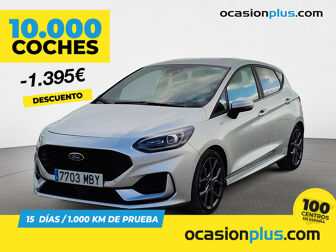 Imagen de FORD Fiesta 1.0 EcoBoost MHEV ST Line 125