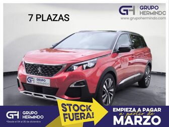 Imagen de PEUGEOT 5008 2.0BlueHDi S&S GT EAT8 180