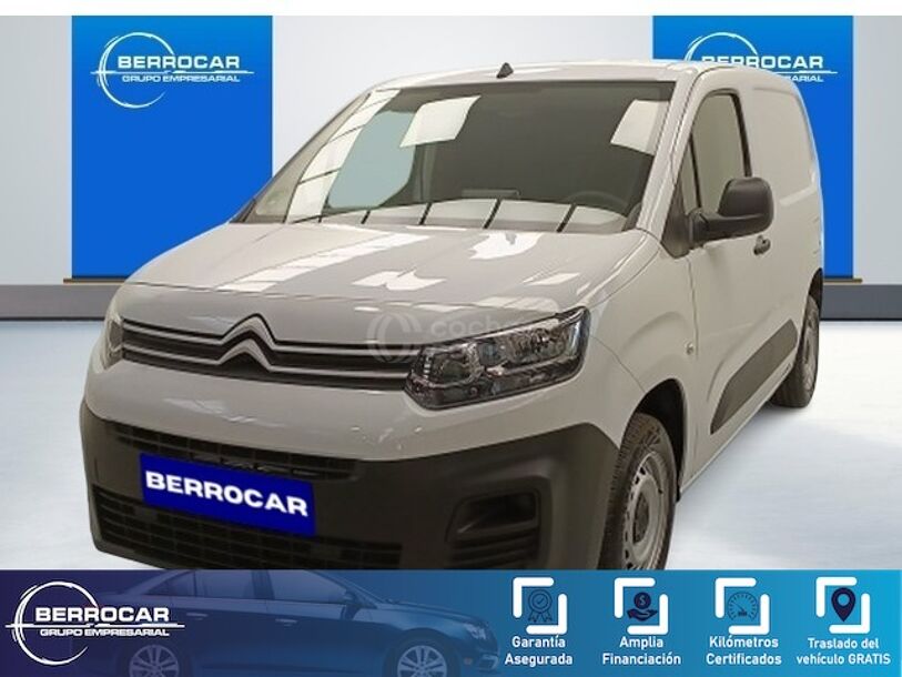 Foto del CITROEN Berlingo Van BlueHDi S&S Talla M 100