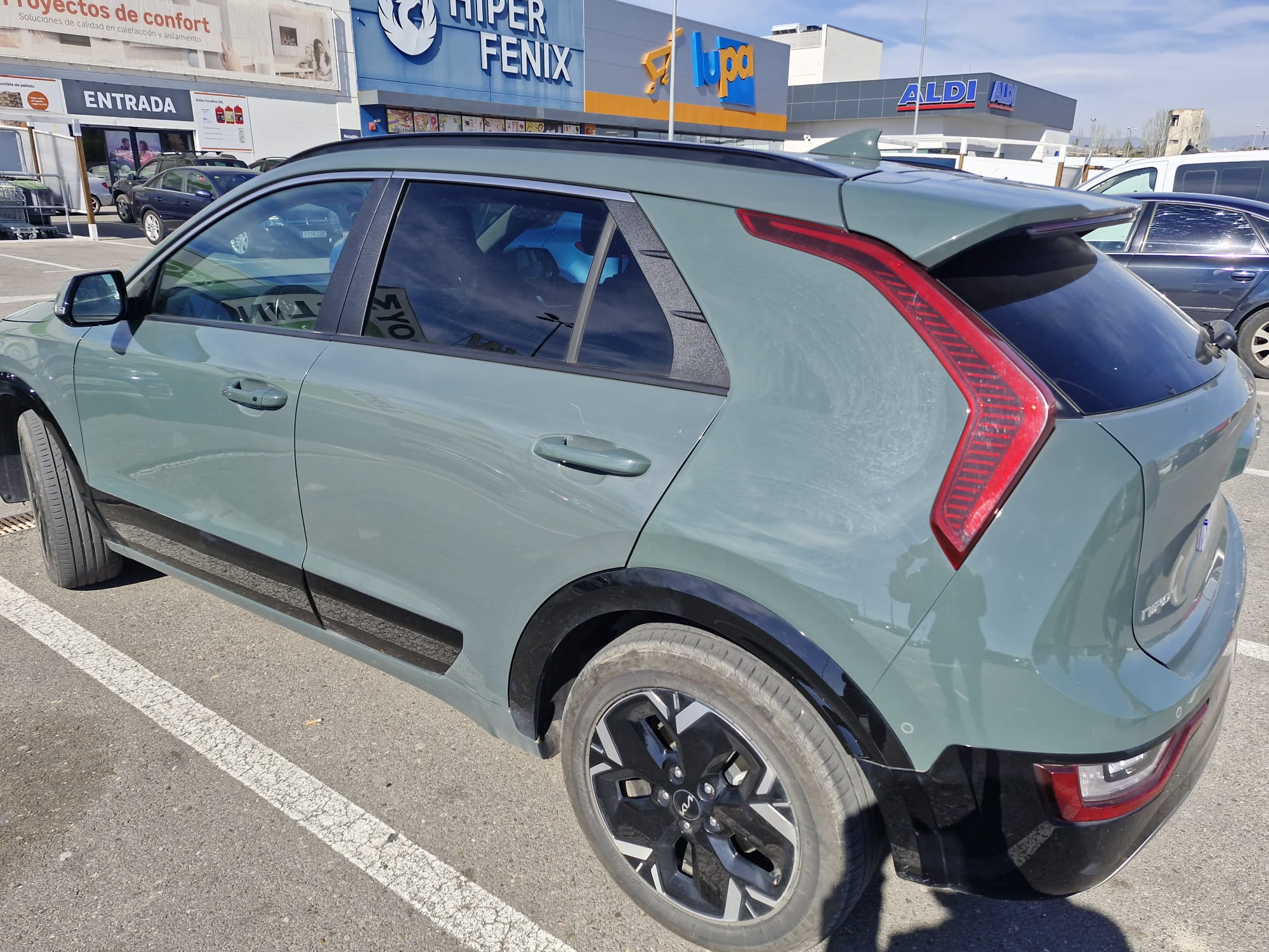 Foto del KIA Niro E- Emotion