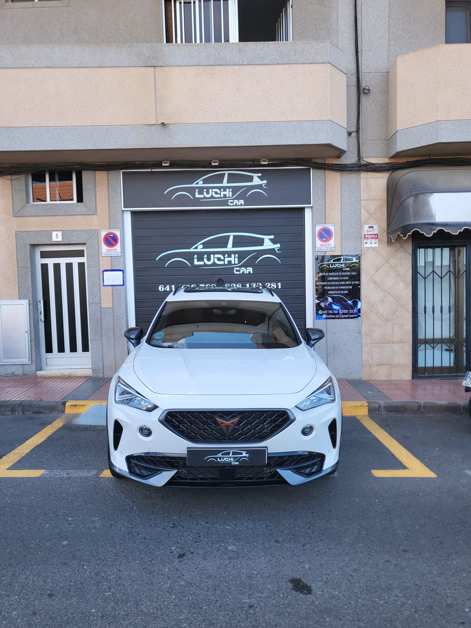 CUPRA Formentor (2.0 TDI 150) en Palmas, Las