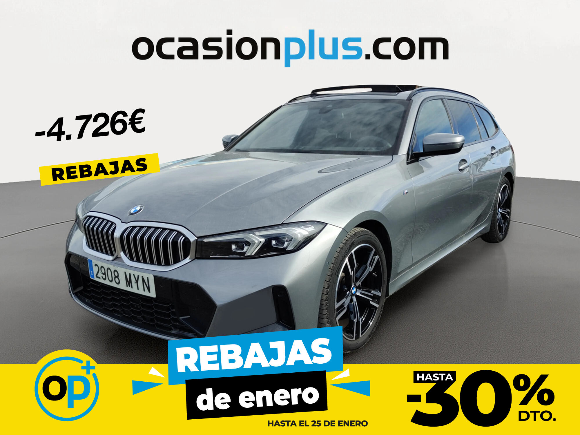 BMW Serie 3 (318d Touring 110 kW (150 CV)) en Madrid