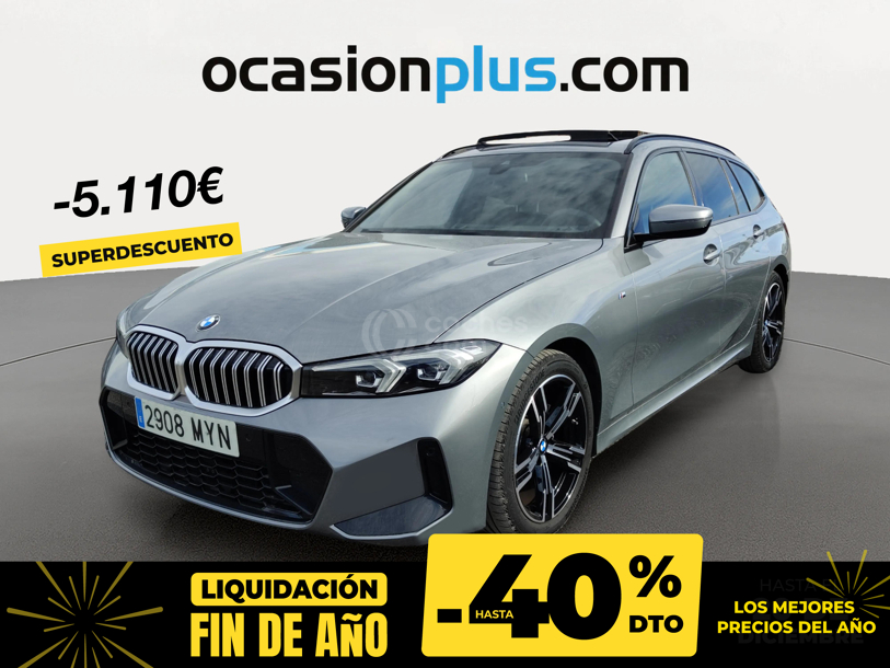 Foto del BMW Serie 3 318dA Touring