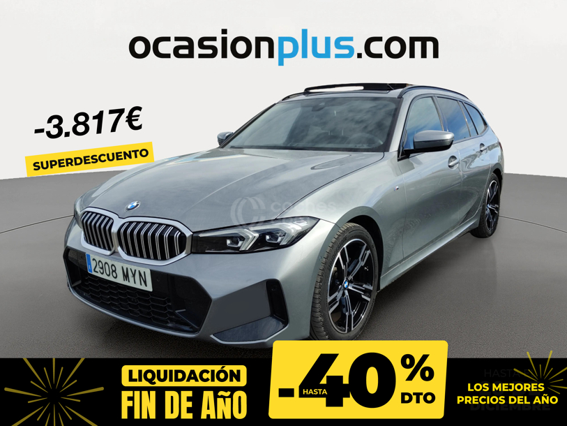 Foto del BMW Serie 3 318dA Touring