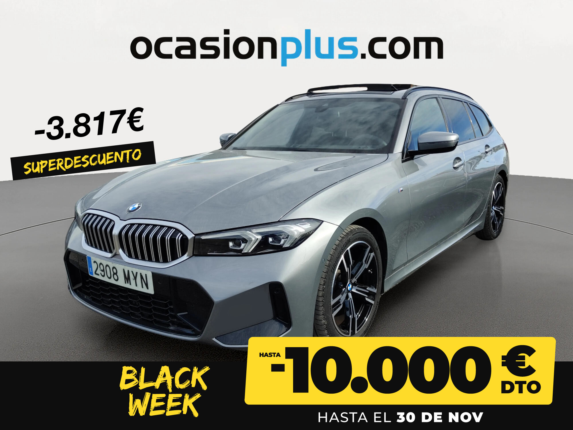 BMW Serie 3 (318d Touring 110 kW (150 CV)) en Madrid